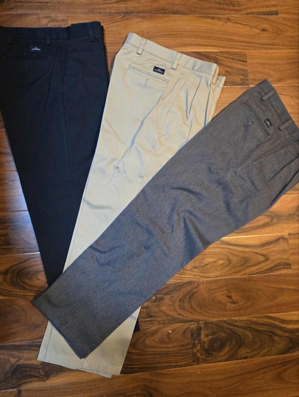 Men's DOCKERS Dress Pants -Trousers BUNDLE OF 3